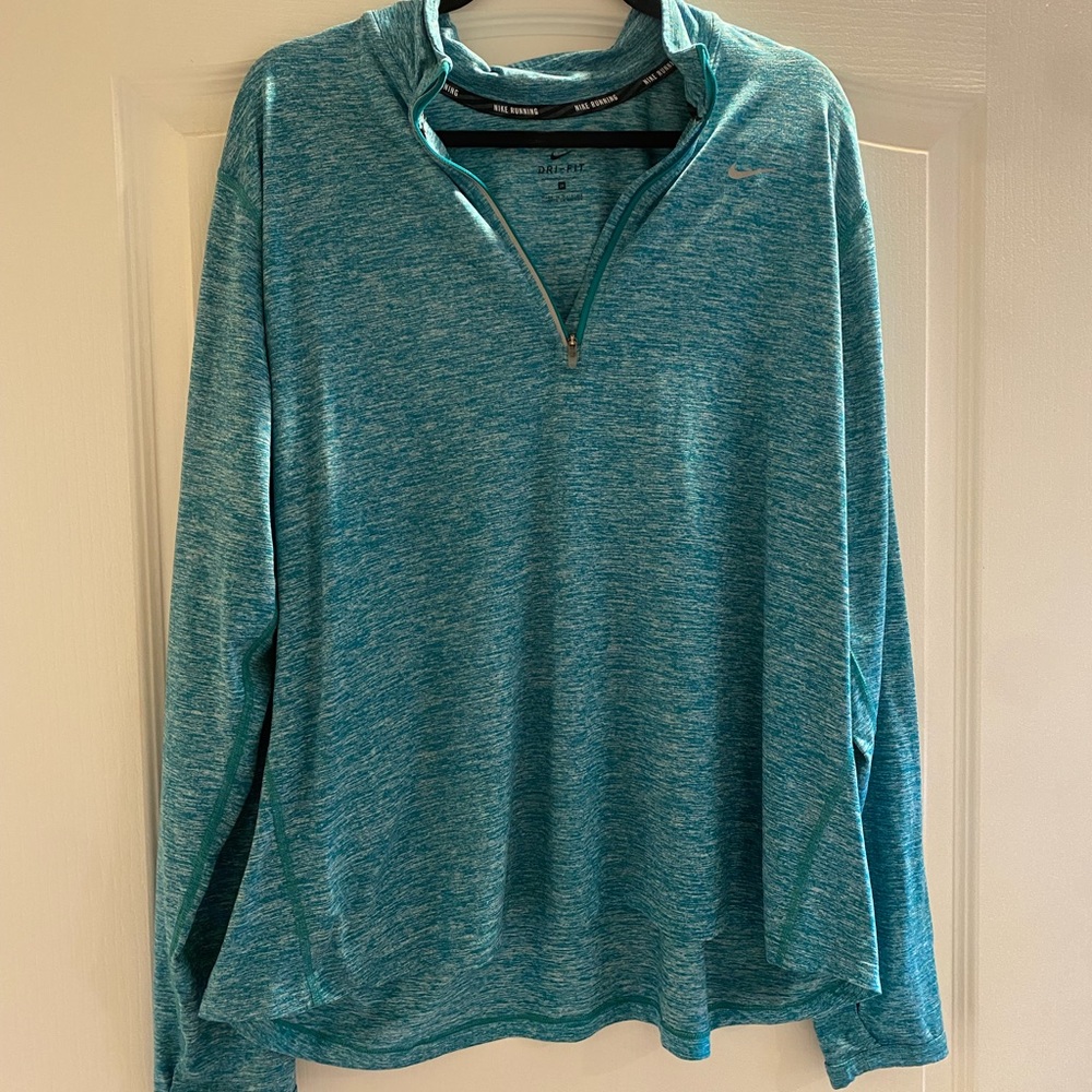 Nike Plus Size Quarter Zip